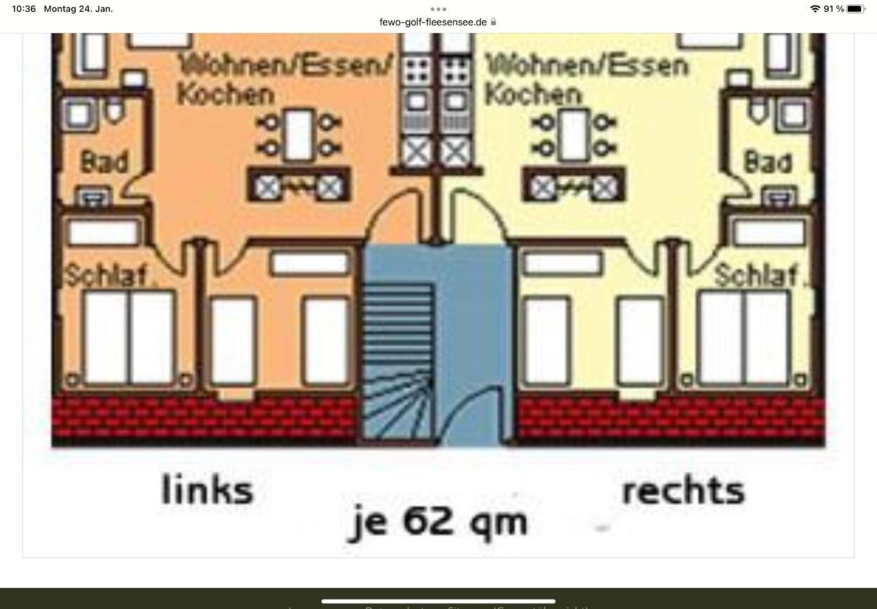 Haus Sarah 4 Am Lorenweg 10 Göhren-Lebbin Exterior foto